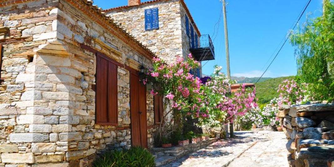 Burası film platosu değil Ege’nin büyüsü! Huzur ve sakinlik bu adreste: Giden yenilenerek geri dönüyor 7